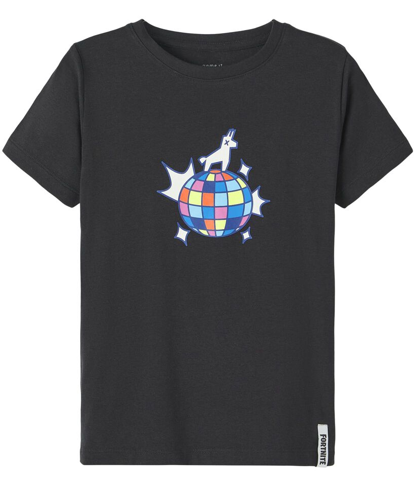 T-Shirt M.c. Fortnite Maglietta Ragazzo - 13212590nero