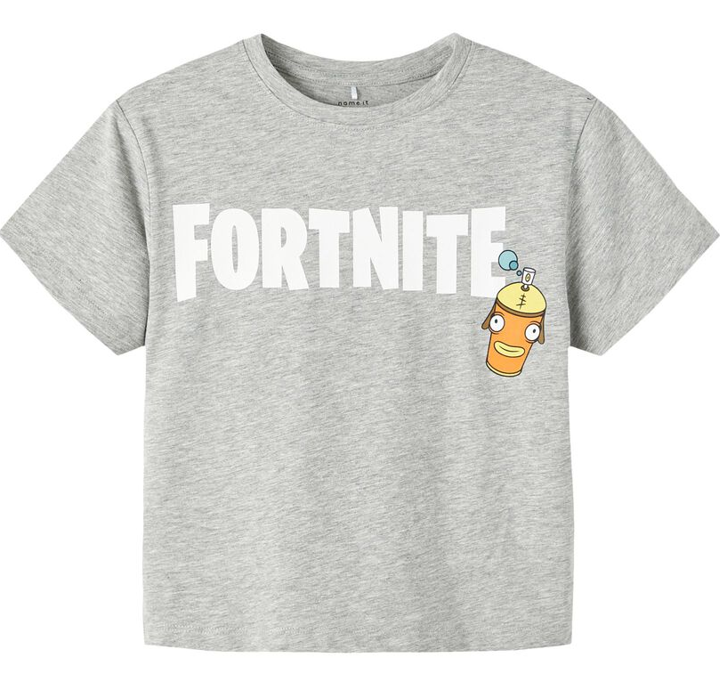 T-Shirt M.c. Fortnite Maglietta Ragazzo - 13212590grigio