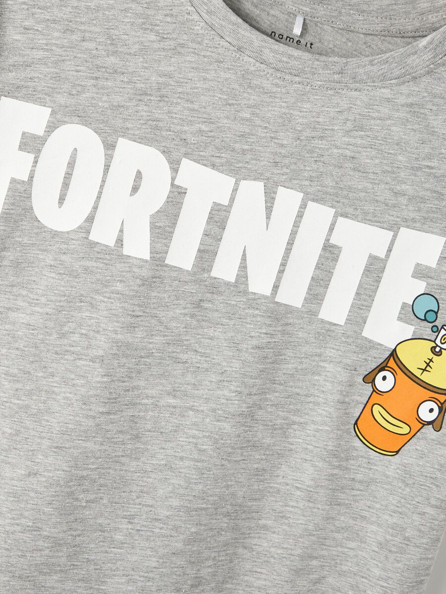 T-Shirt M.c. Fortnite Maglietta Ragazzo - 13212590grigio