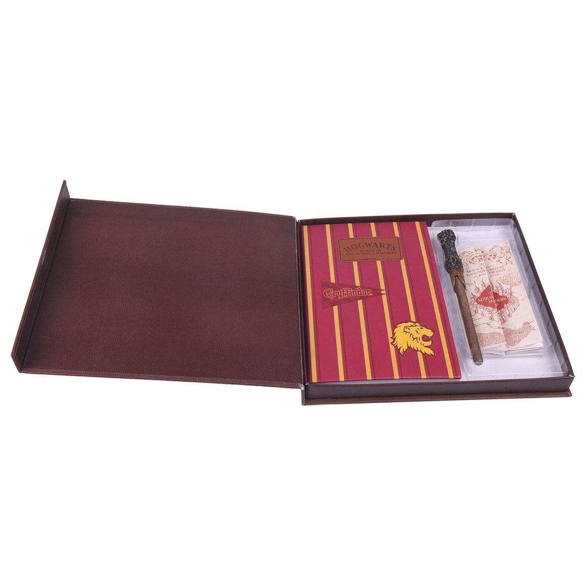 Set Harry Potter Block Notes Penna Mappa Del Malandrino  Scatola Regalo - 3363