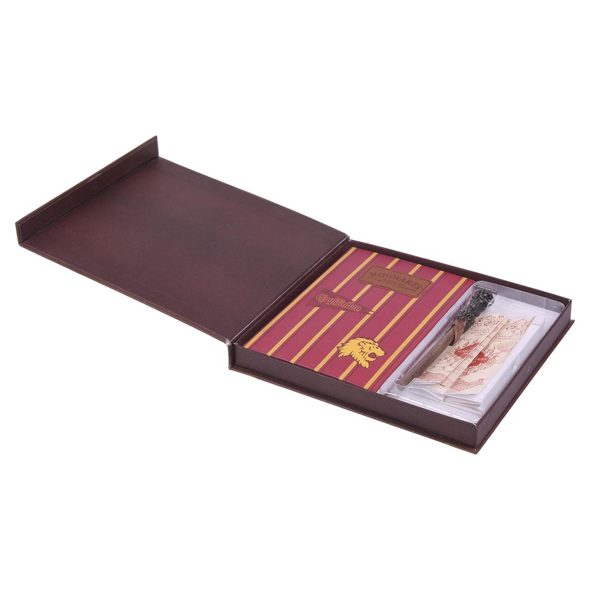 Set Harry Potter Block Notes Penna Mappa Del Malandrino  Scatola Regalo - 3363