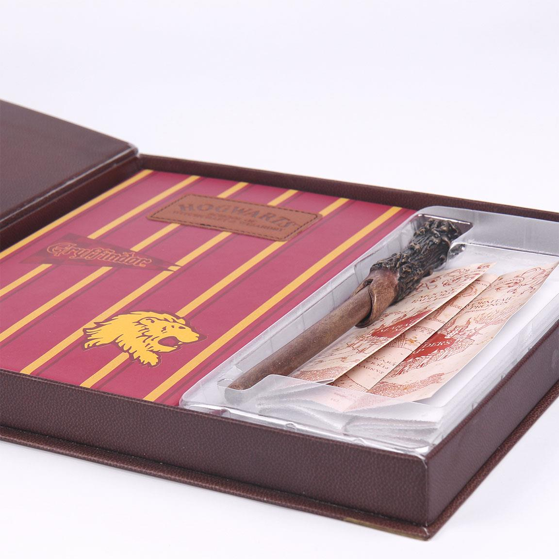 Set Harry Potter Block Notes Penna Mappa Del Malandrino  Scatola Regalo - 3363