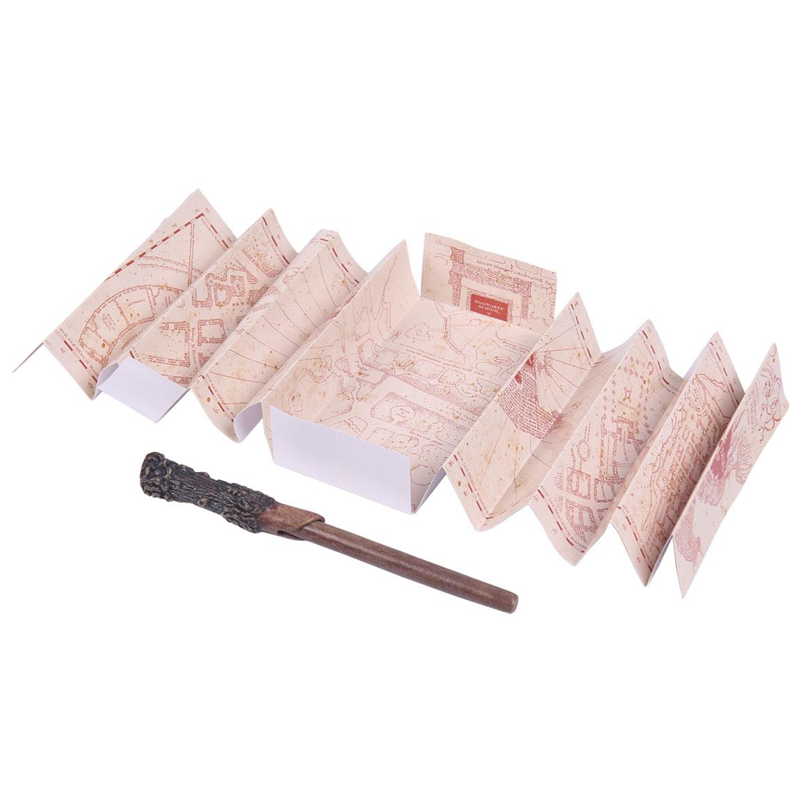 Set Harry Potter Block Notes Penna Mappa Del Malandrino  Scatola Regalo - 3363