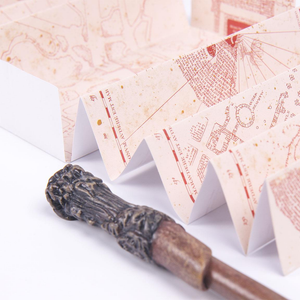 Set Harry Potter Block Notes Penna Mappa Del Malandrino  Scatola Regalo - 3363