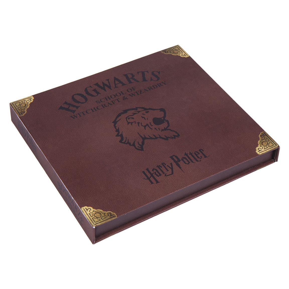 Set Harry Potter Block Notes Penna Mappa Del Malandrino  Scatola Regalo - 3363