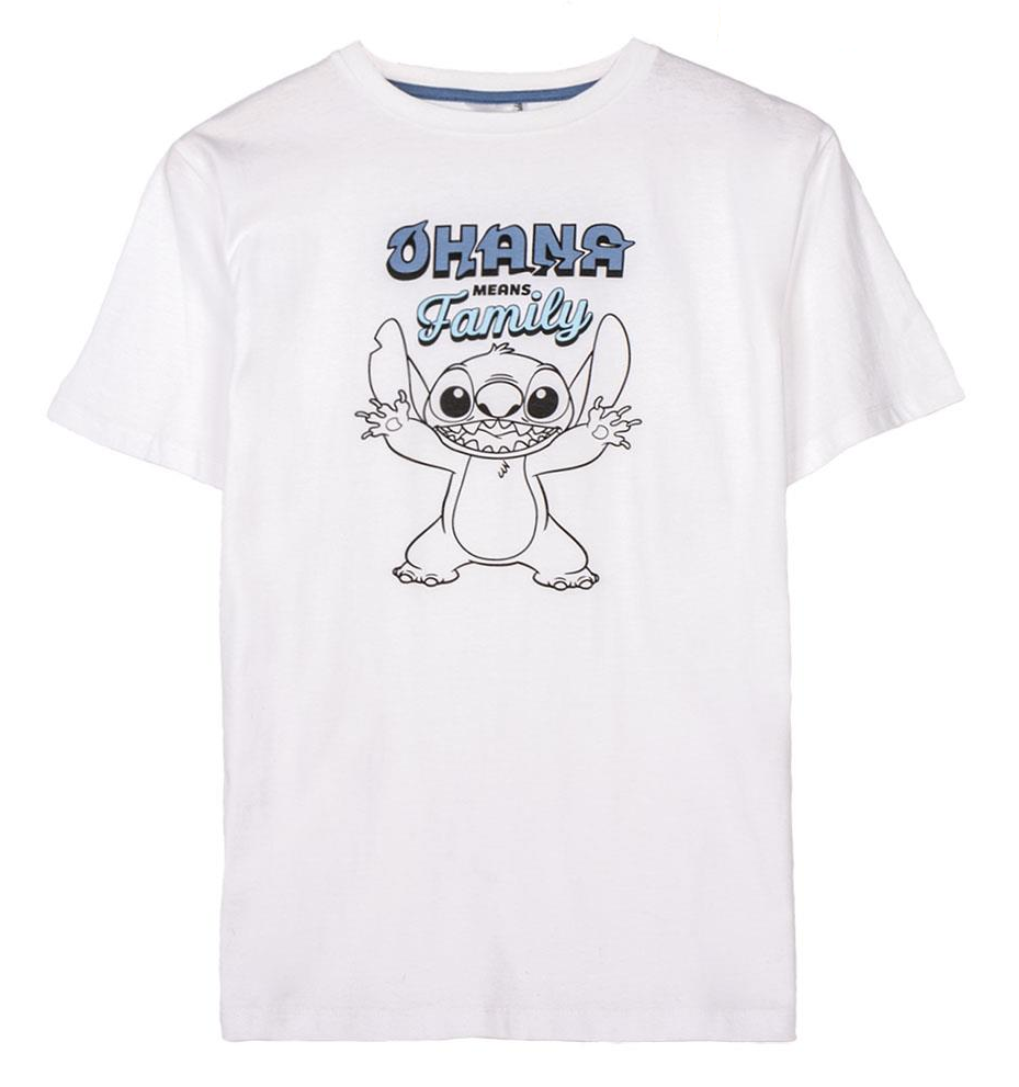 T-Shirt M.c. Lilo & Stitch Maglietta 100% Co - 1225