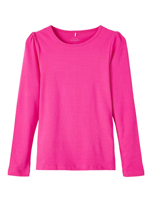 T-Shirt M.l. Maglietta Bambina 95%co 5%ea - 13212387fuxia