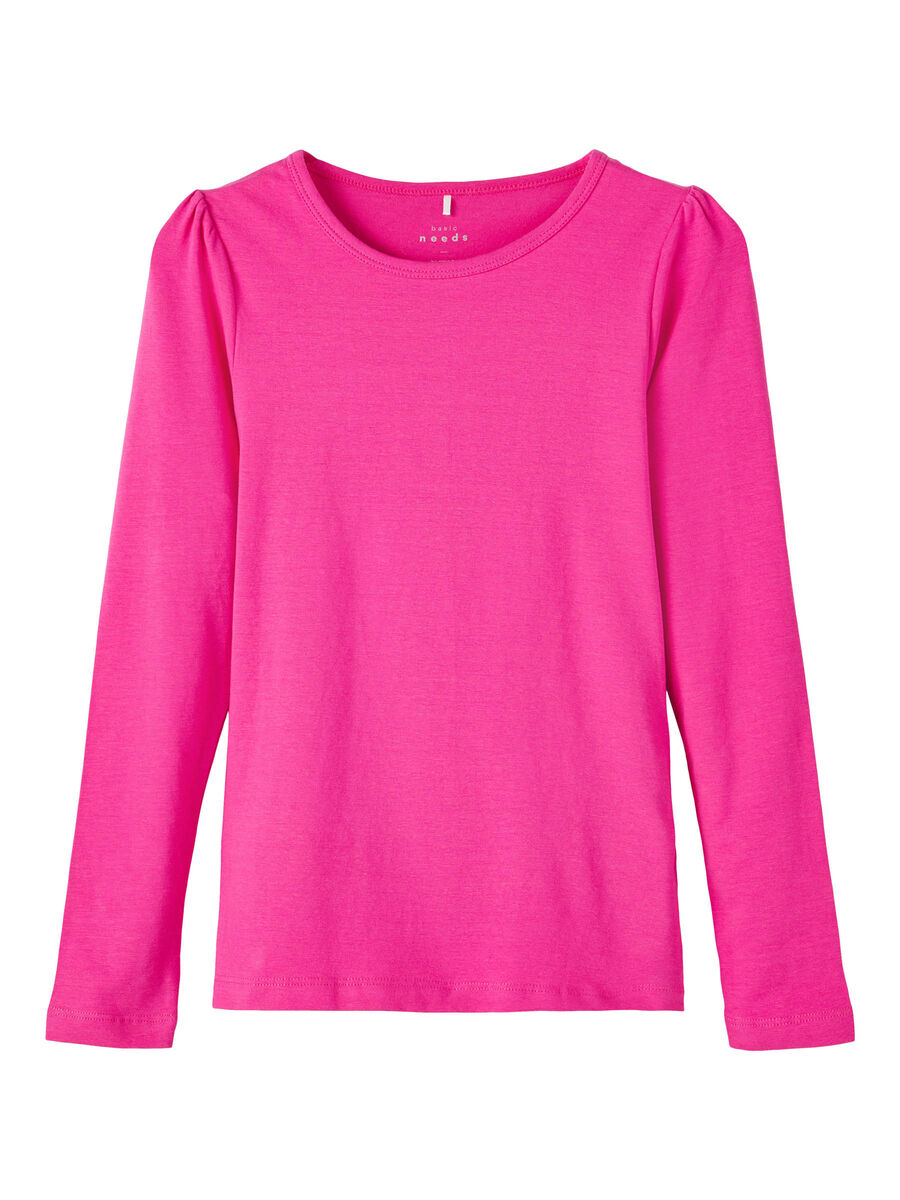 T-Shirt M.l. Maglietta Bambina 95%co 5%ea - 13212387fuxia
