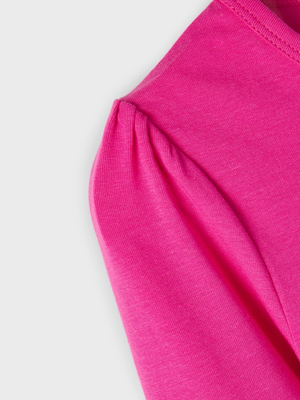 T-Shirt M.l. Maglietta Bambina 95%co 5%ea - 13212387fuxia