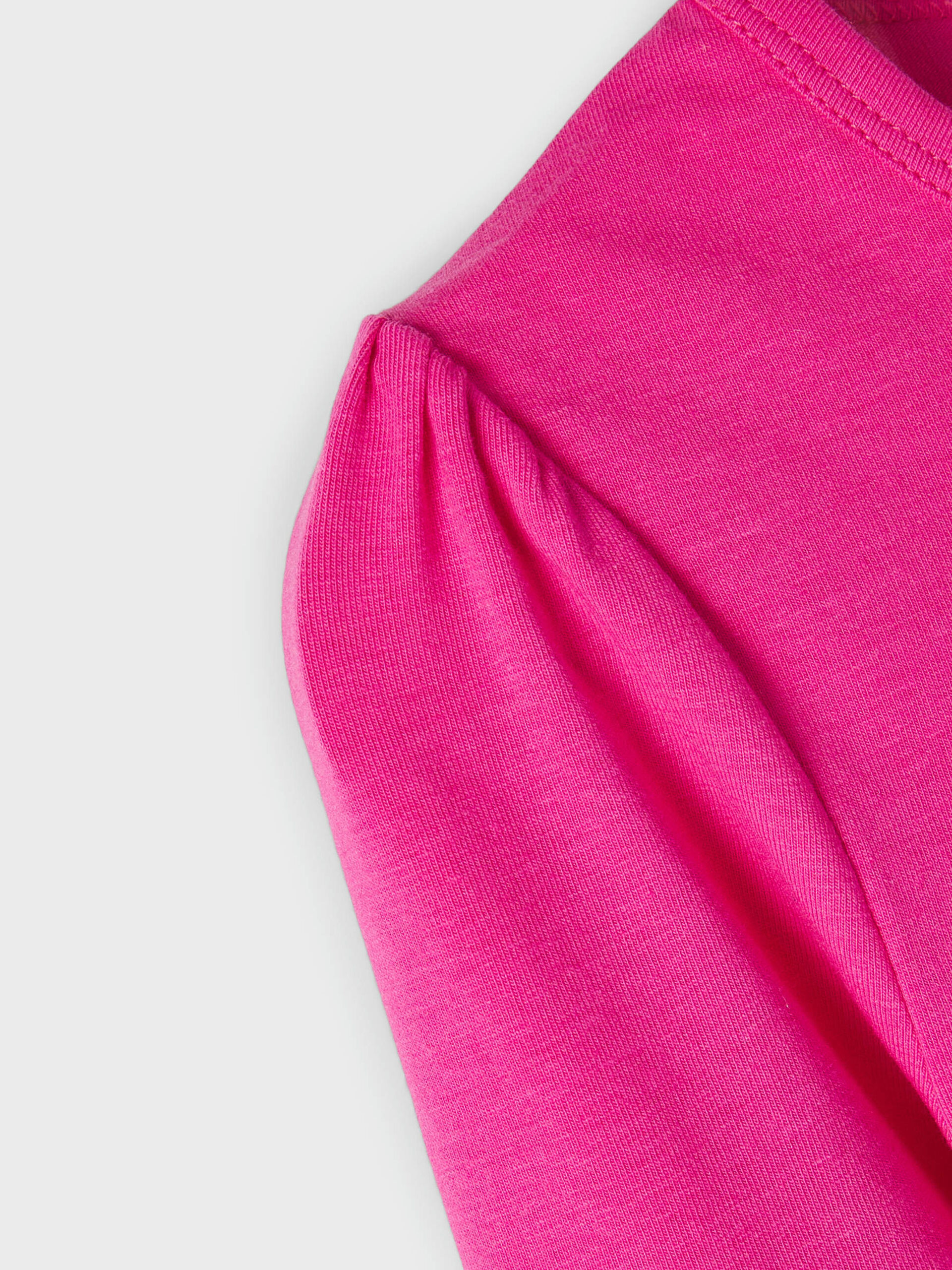 T-Shirt M.l. Maglietta Bambina 95%co 5%ea - 13212387fuxia