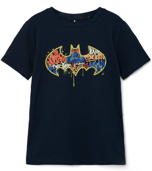 T-Shirt M.c. Batman Maglietta Ragazzo - 13212655blu