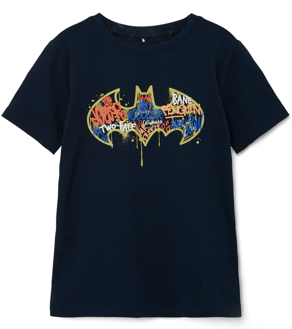 T-Shirt M.c. Batman Maglietta Ragazzo - 13212655blu