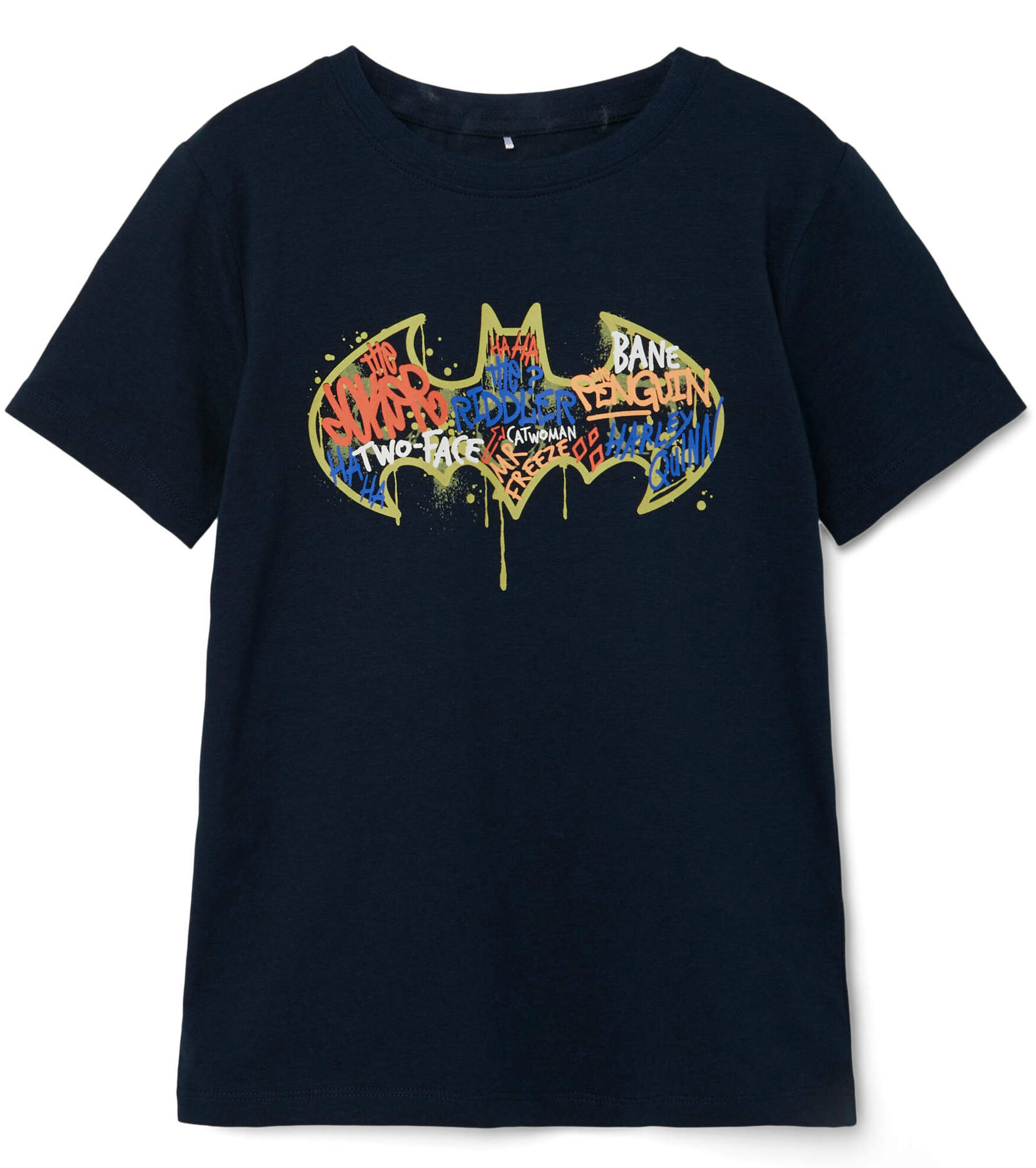 T-Shirt M.c. Batman Maglietta Ragazzo - 13212655blu