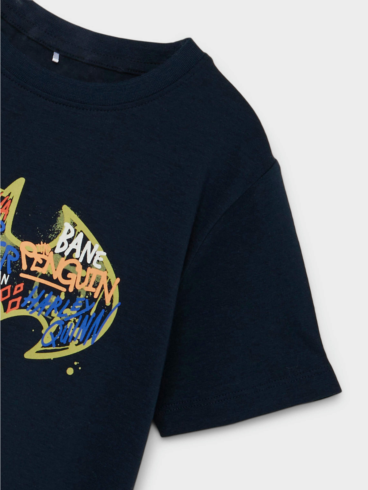 T-Shirt M.c. Batman Maglietta Ragazzo - 13212655blu