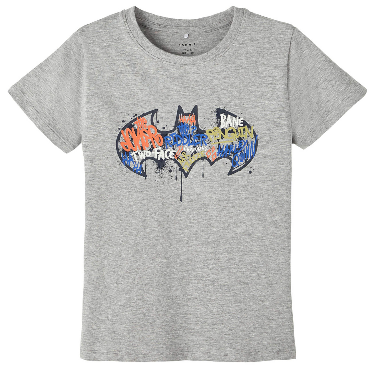 T-Shirt M.c. Batman Maglietta Ragazzo - 13212655grigio