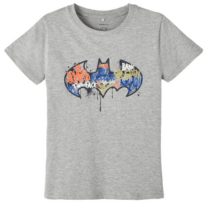T-Shirt M.c. Batman Maglietta Ragazzo - 13212655grigio