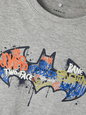 T-Shirt M.c. Batman Maglietta Ragazzo - 13212655grigio