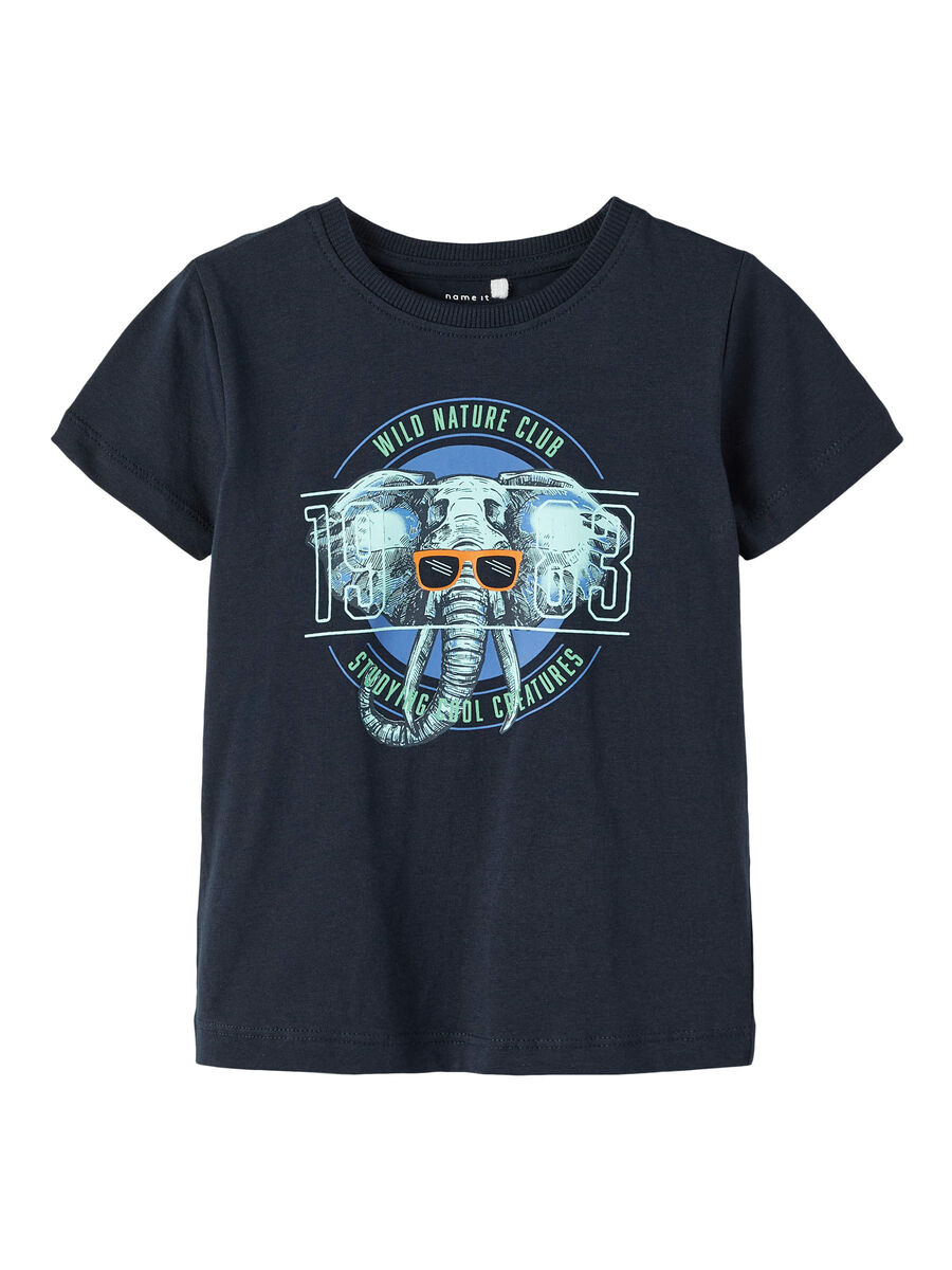 T-Shirt M.c. Maglietta Bambino - 13213252blu