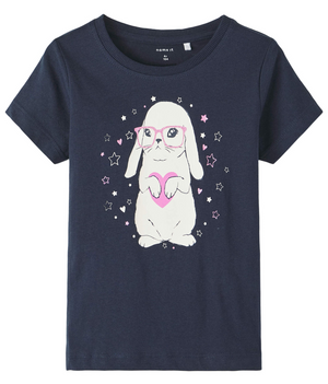 T-Shirt M.c. Maglietta Bambina - 13213329blu