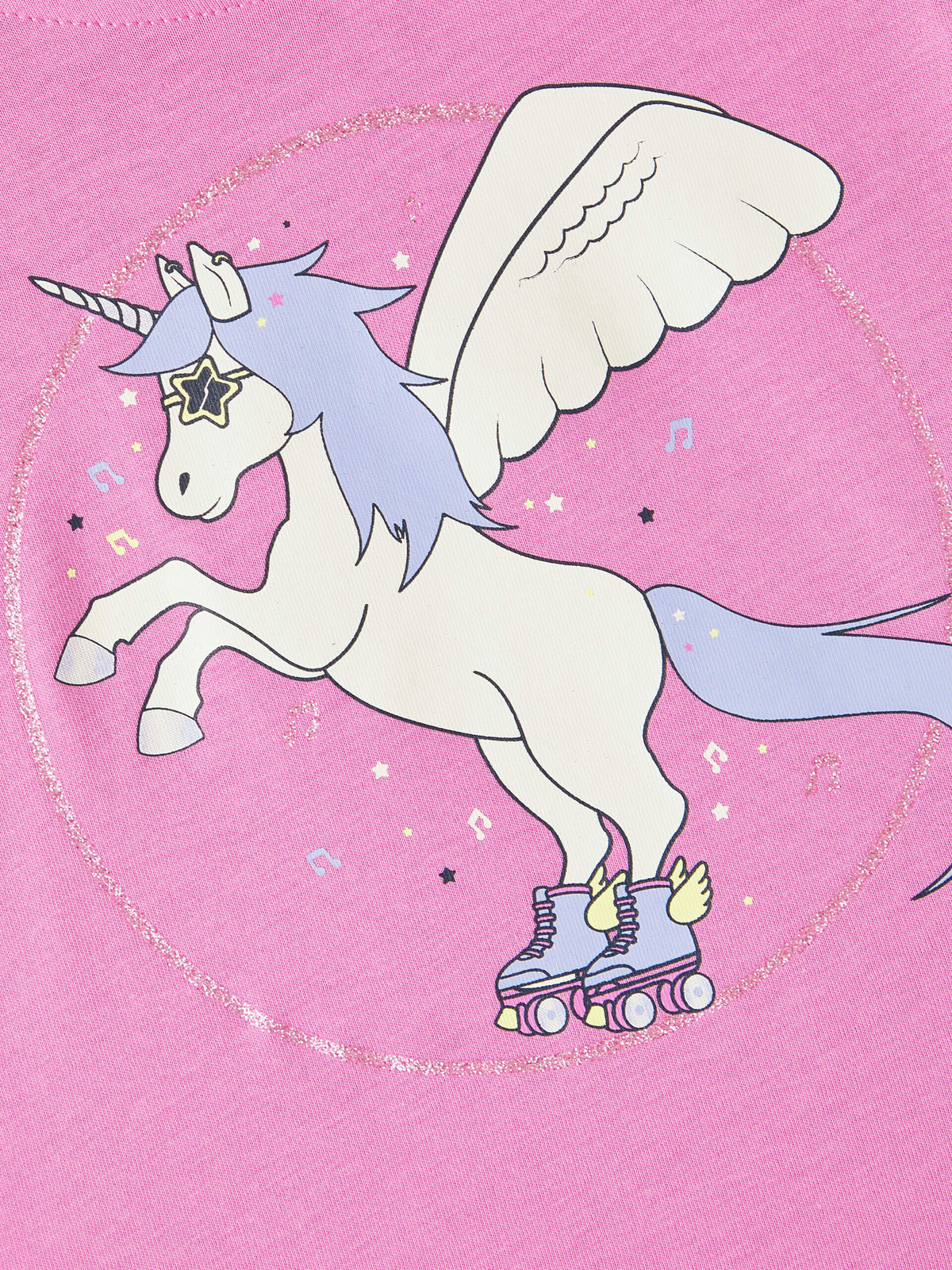 T-Shirt M.c. Unicorno Maglietta Bambina - 13213329rosa