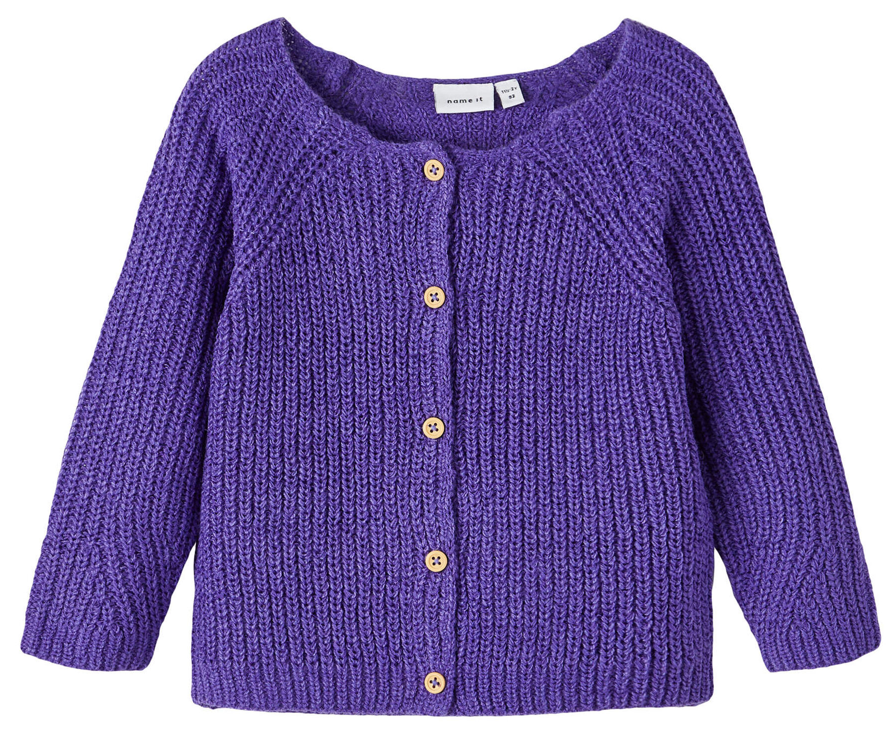 Cardigan in Maglia Bambina - 13212001viola