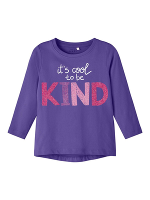 T-Shirt M.l. Maglietta Bambina - 13212538viola