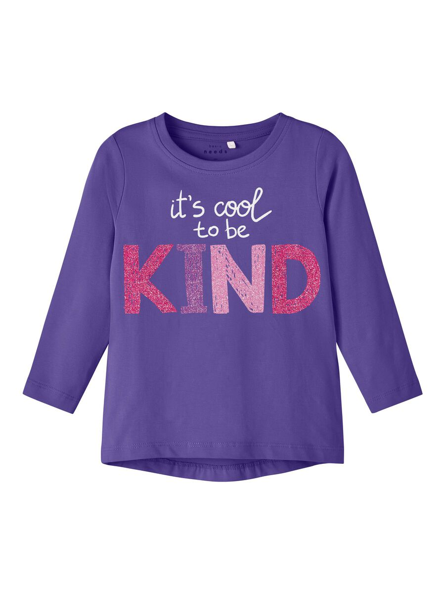 T-Shirt M.l. Maglietta Bambina - 13212538viola