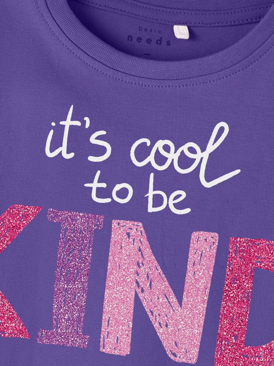 T-Shirt M.l. Maglietta Bambina - 13212538viola