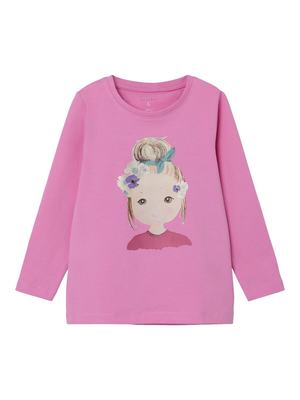 T-Shirt M.l. Maglietta Bambina - 13212852rosa