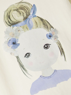 T-Shirt M.l. Maglietta Bambina - 13212852beige