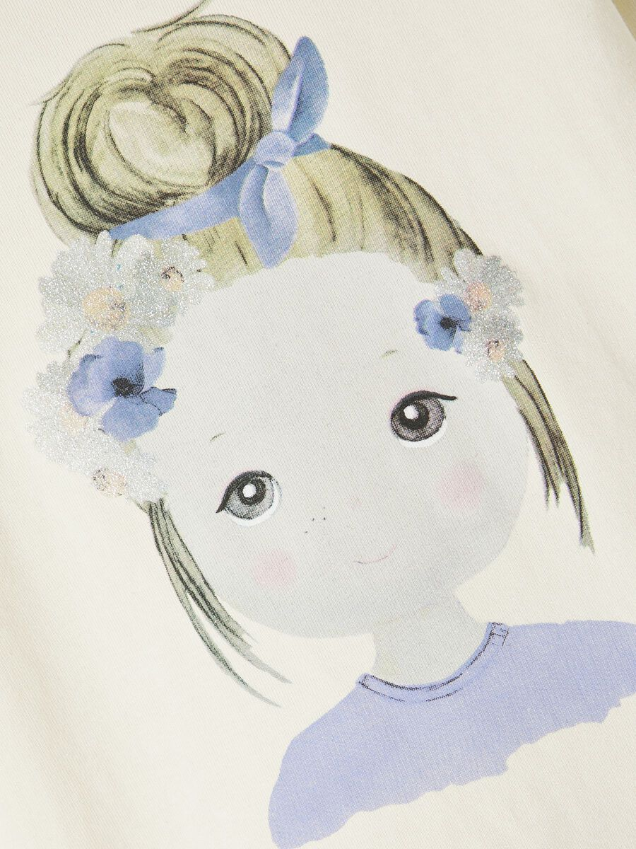 T-Shirt M.l. Maglietta Bambina - 13212852beige