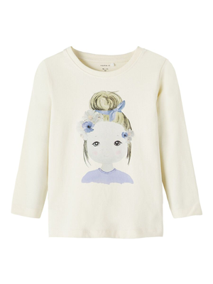 T-Shirt M.l. Maglietta Bambina - 13212852beige