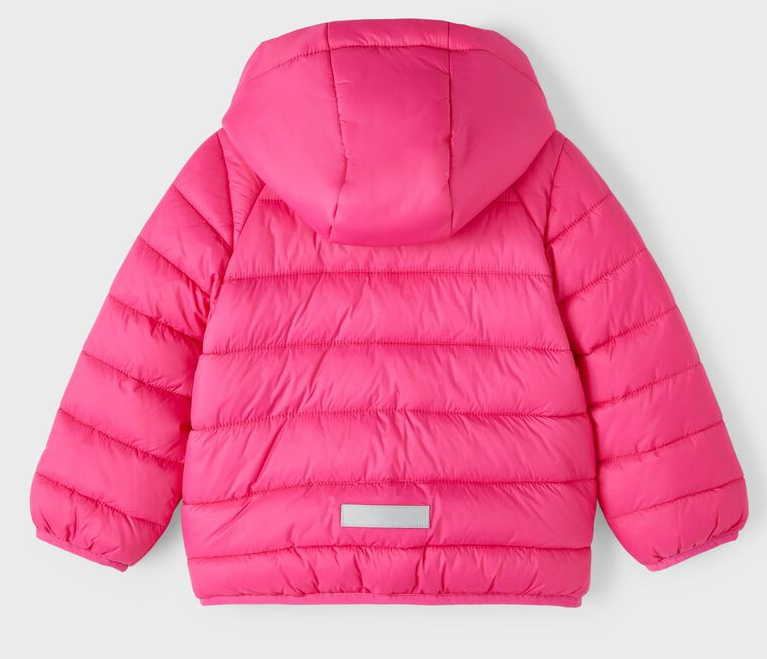 Giubbotto con Cappuccio Removibile Bambina - 13217829fuxia