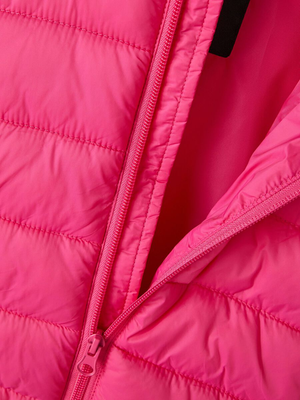 Giubbotto con Cappuccio Removibile Bambina - 13217829fuxia