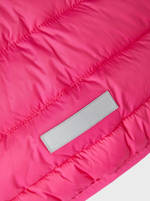 Giubbotto con Cappuccio Removibile Bambina - 13217829fuxia
