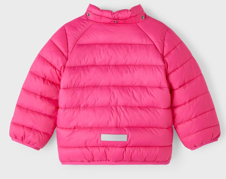Giubbotto con Cappuccio Removibile Bambina - 13217829fuxia