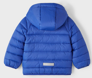 Giubbotto con Cappuccio Removibile Bambino - 13217829blu