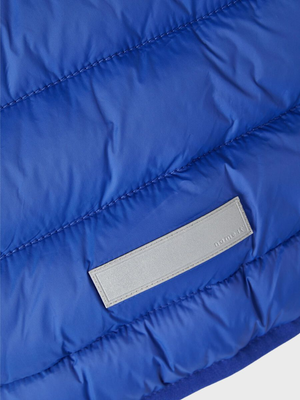 Giubbotto con Cappuccio Removibile Bambino - 13217829blu