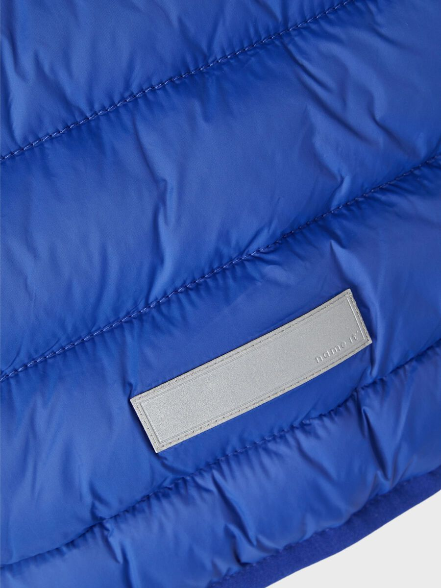 Giubbotto con Cappuccio Removibile Bambino - 13217829blu