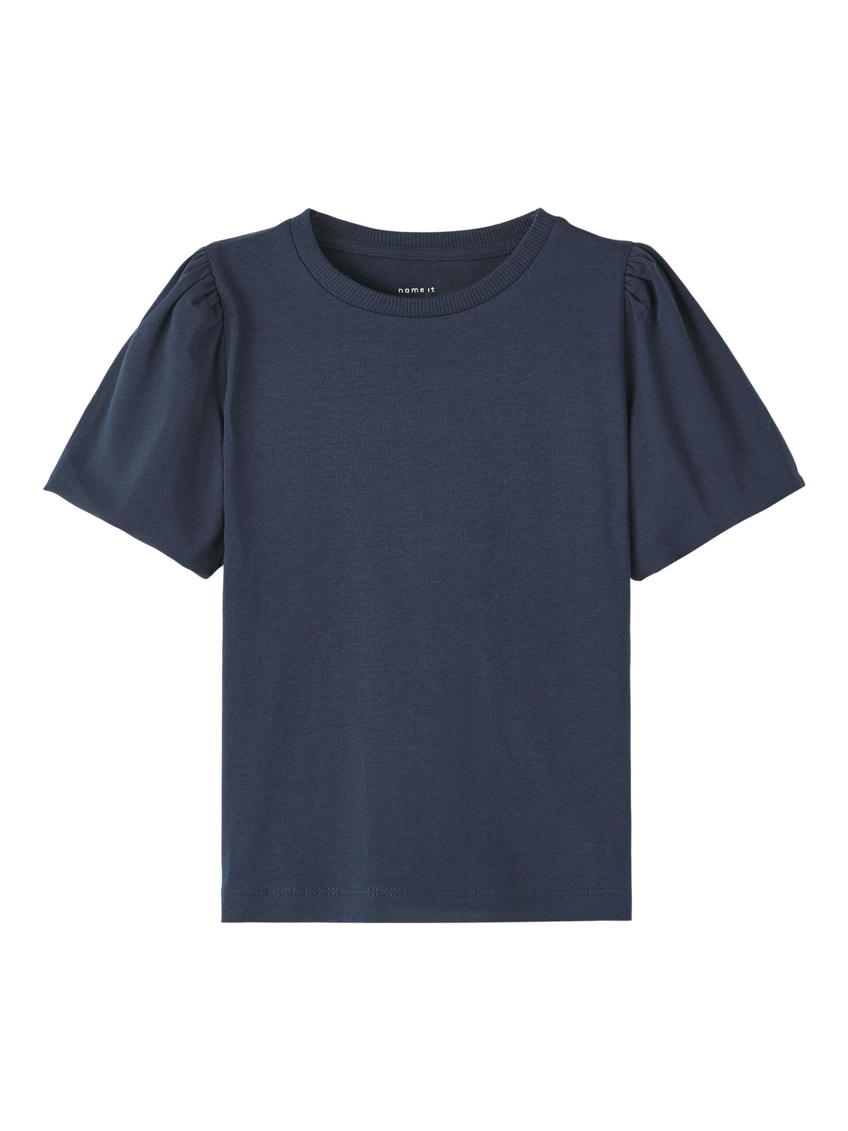 T-Shirt M.c. Manica a Sbuffo Maglietta Bambina - 13213333blu