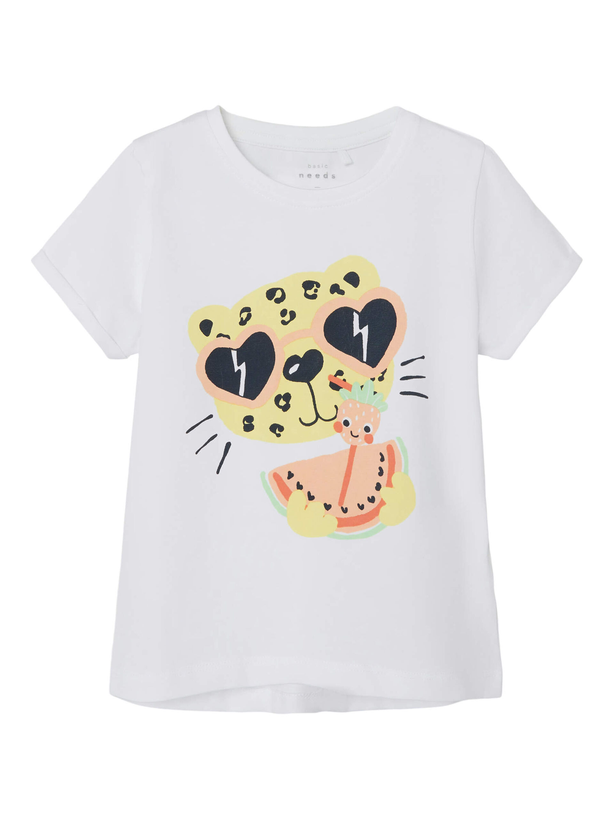 T-Shirt M.c. Maglietta Bambina - 13215038bianco