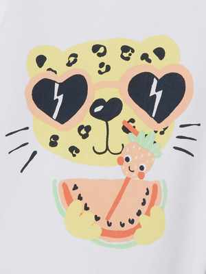 T-Shirt M.c. Maglietta Bambina - 13215038bianco