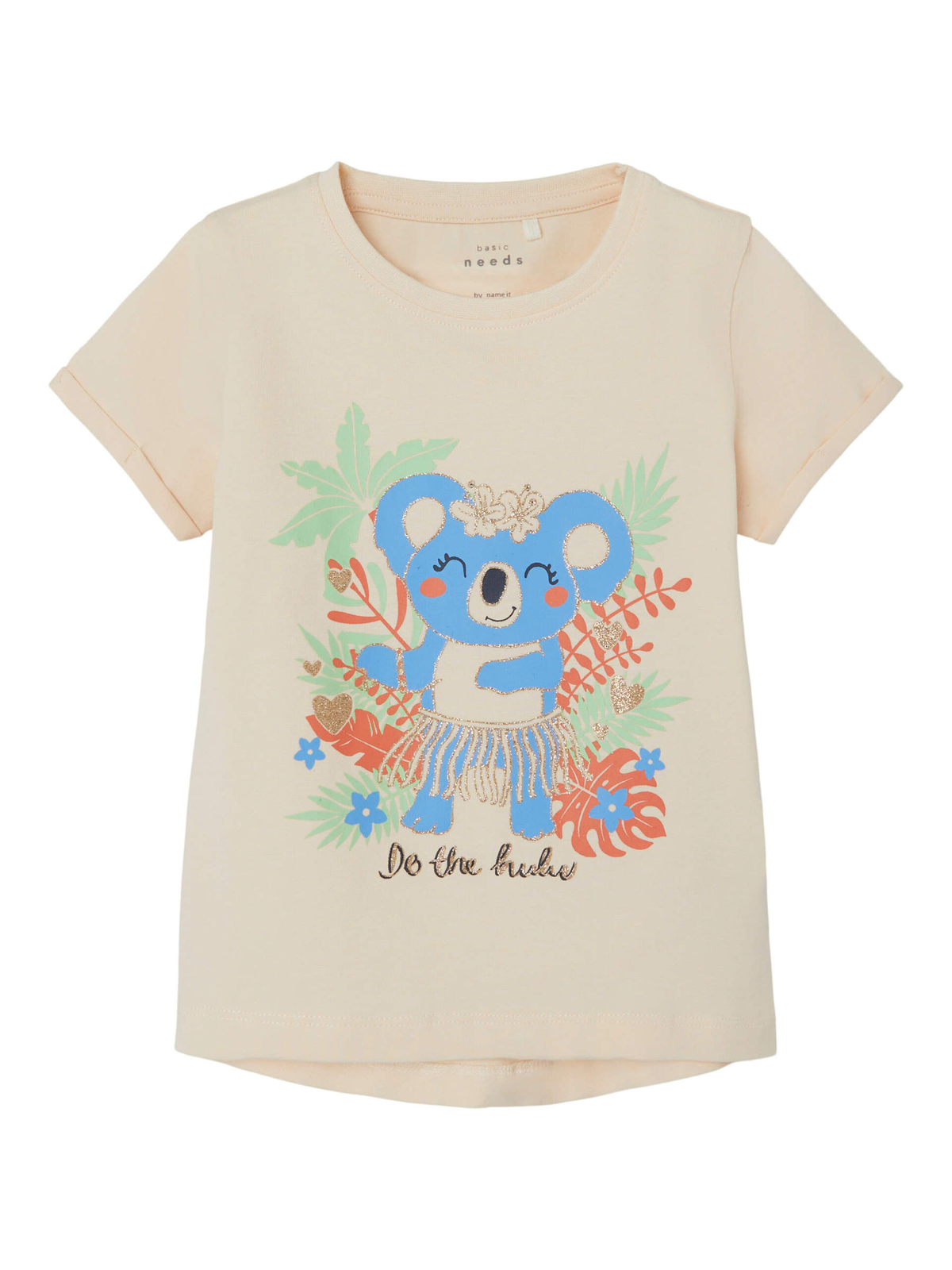 T-Shirt M.c. Maglietta Bambina - 13215038avorio