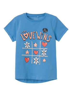 T-Shirt M.c. Maglietta Bambina - 13215038blu