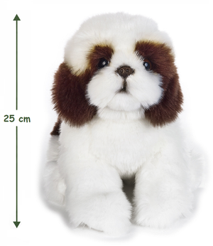 Peluche Kori Cane Shih Tzu Cm. 25 Pupazzo Lelly - 642303
