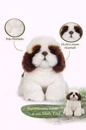 Peluche Kori Cane Shih Tzu Cm. 25 Pupazzo Lelly - 642303