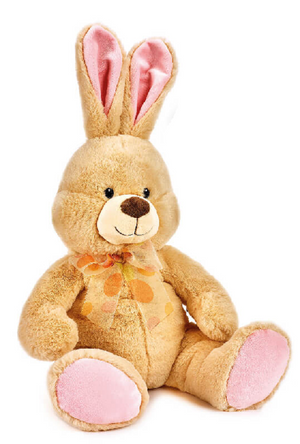 Peluche Leprotto Grs Cm. 35 Plastica Reciclata Lelly - 800229