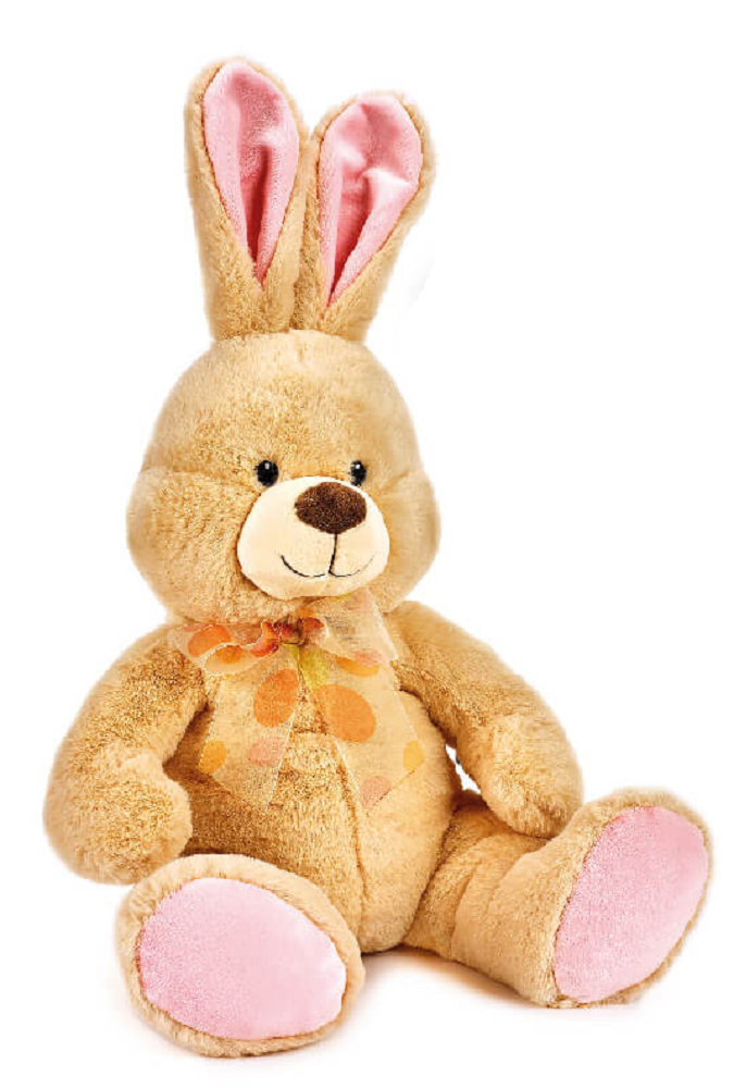 Peluche Leprotto Grs Cm. 35 Plastica Reciclata Lelly - 800229