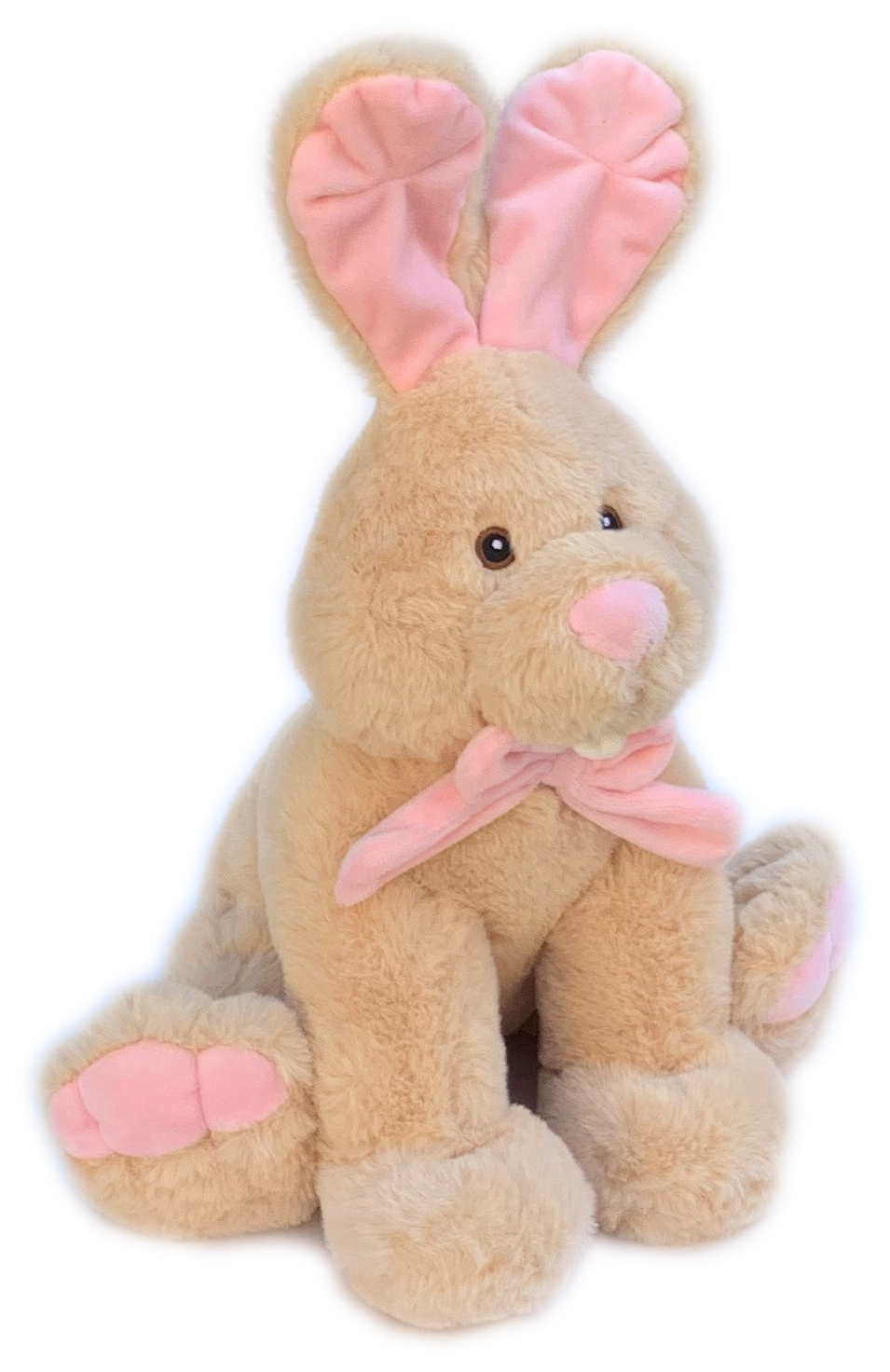 Peluche Leprotto Marrone Grs Cm. 30 Plastica Reciclata Lelly - 800232