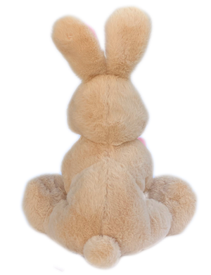 Peluche Leprotto Marrone Grs Cm. 30 Plastica Reciclata Lelly - 800232